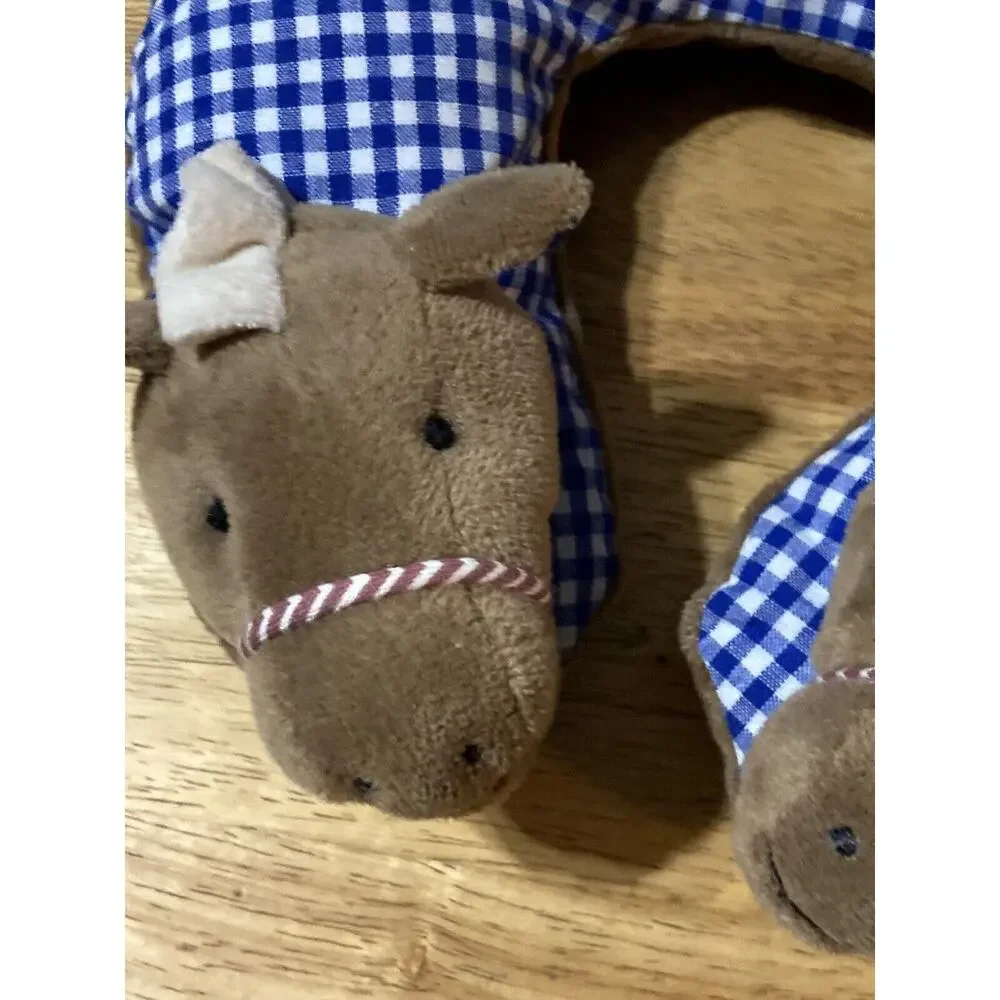 Maison Chic Carlson the Colt Travel Pillow Plush‎ Stuffed Animal